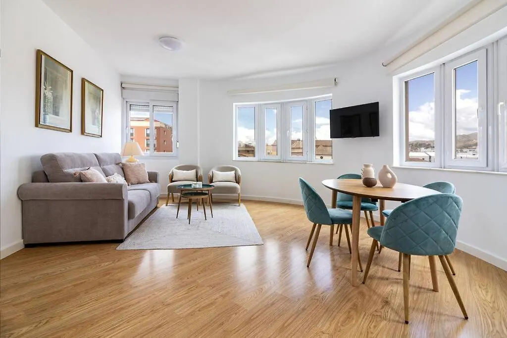 Atocha Freshapartments マラガ アパート